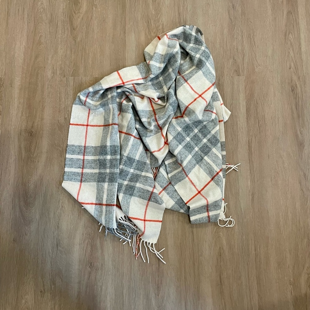 J.Crew wool blanket scarf
